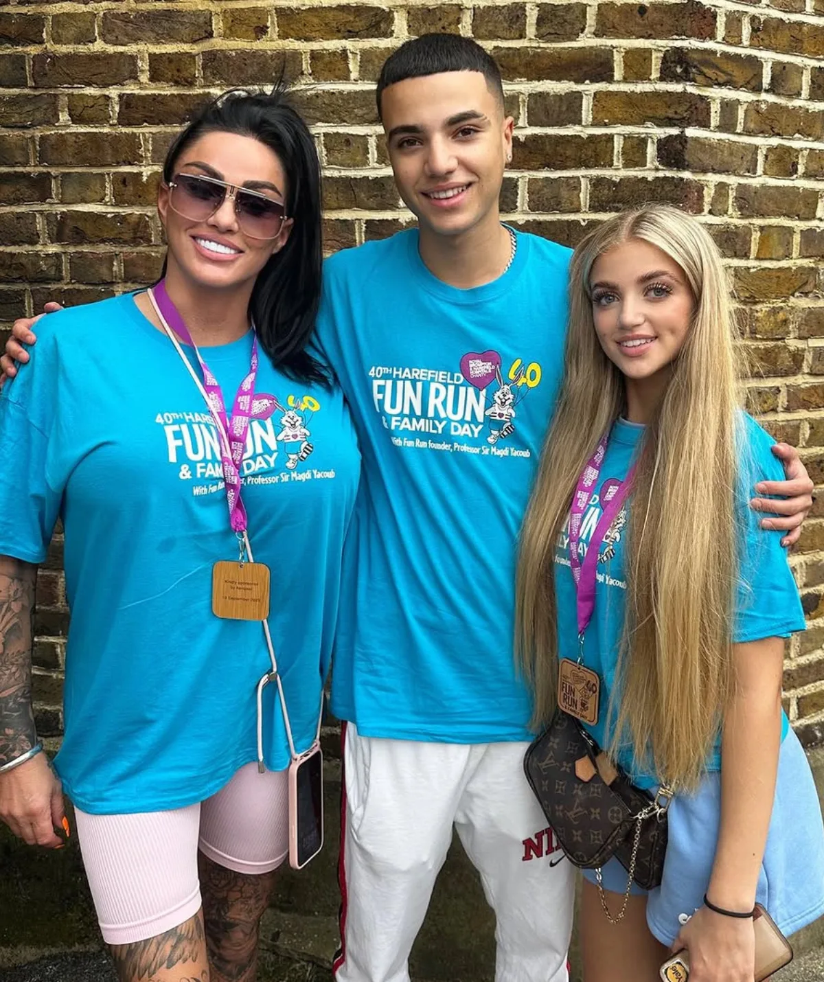Katie Price says she's best friends with Princess now. (Image: Instagram)