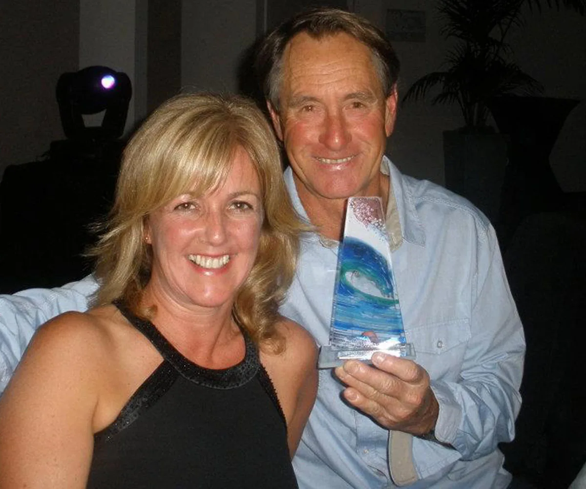 Me and my husband Rod. (Image: Supplied)