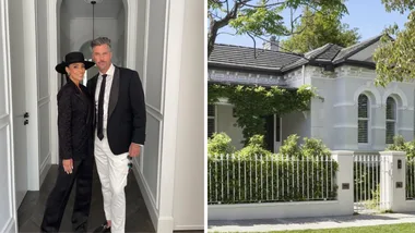 Sam and Snezana Wood sell their gorgeous Melbourne home for an eyewatering sum