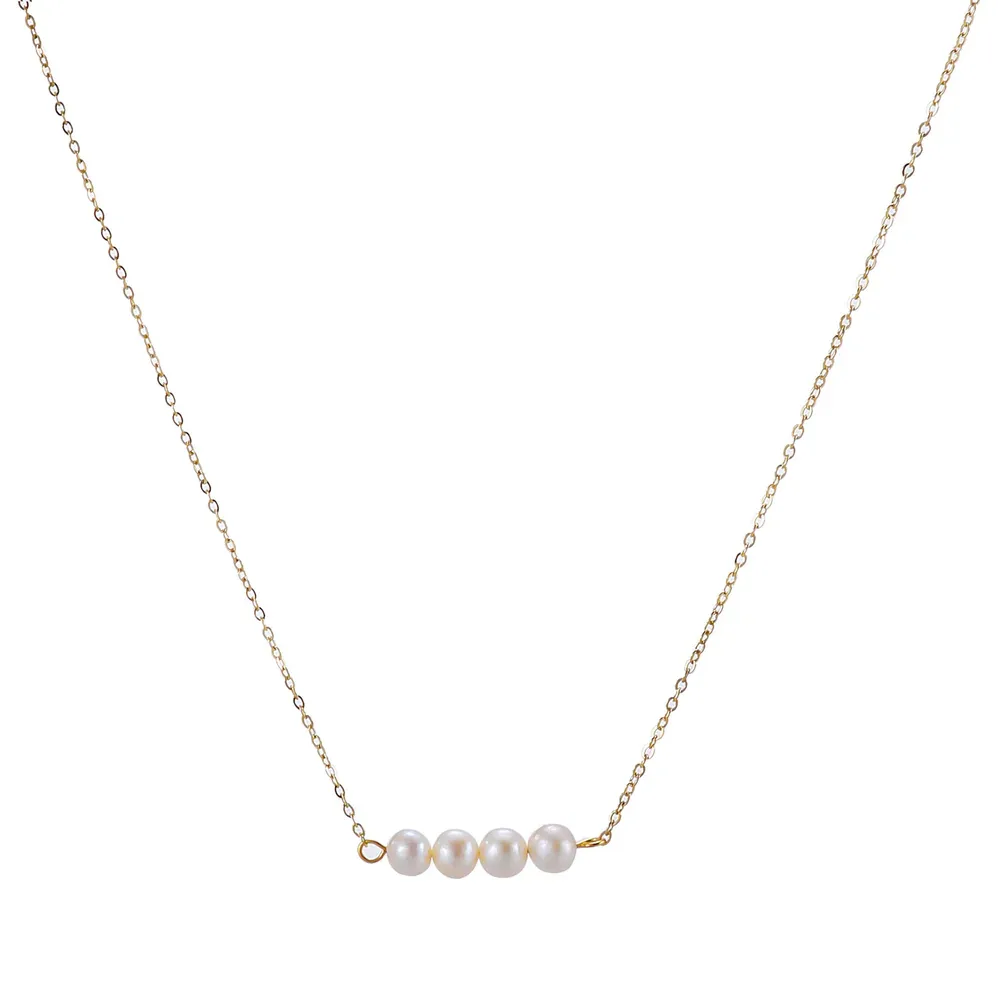 Delicate pearl necklace Sonter Studio