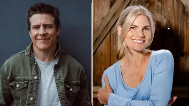 Steve Peacocke and Bonnie Sveen
