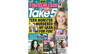 Take 5 Issue 33 Online Entry Coupon