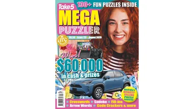 Take 5 Mega Puzzler Issue 115