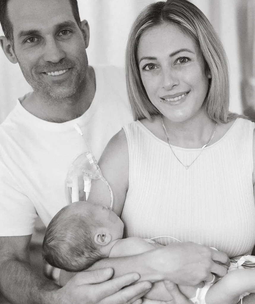 The Block's Dan and Danni with daughter Billie