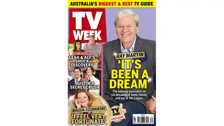Enter TV WEEK Issue 31 Puzzles Online