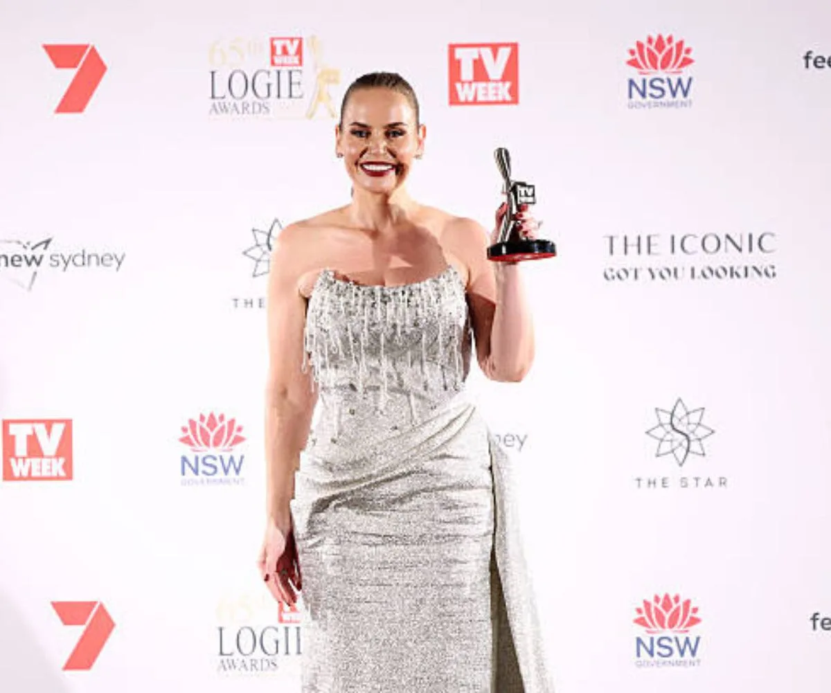 Winners are grinners! Jelena's documentary Unbreakable won the Logie Award for Best Factual or Documentary Program at the 2025 TV WEEK Logies. (Image: Getty)