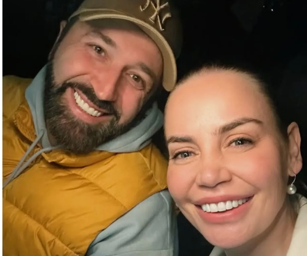 Jelena calls Yani her "calm, happy space". (Image: Instagram)