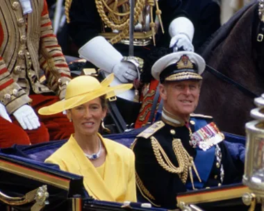 Prince Phillip's affair with Sarah Ferguson's mum exposed