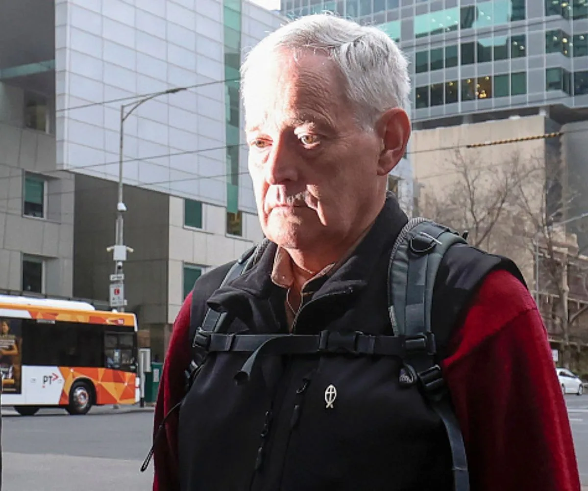 Sole survivor Ian Wilkinson was present for the whole of the pre sentence hearing in Melbourne. (Image: Getty)