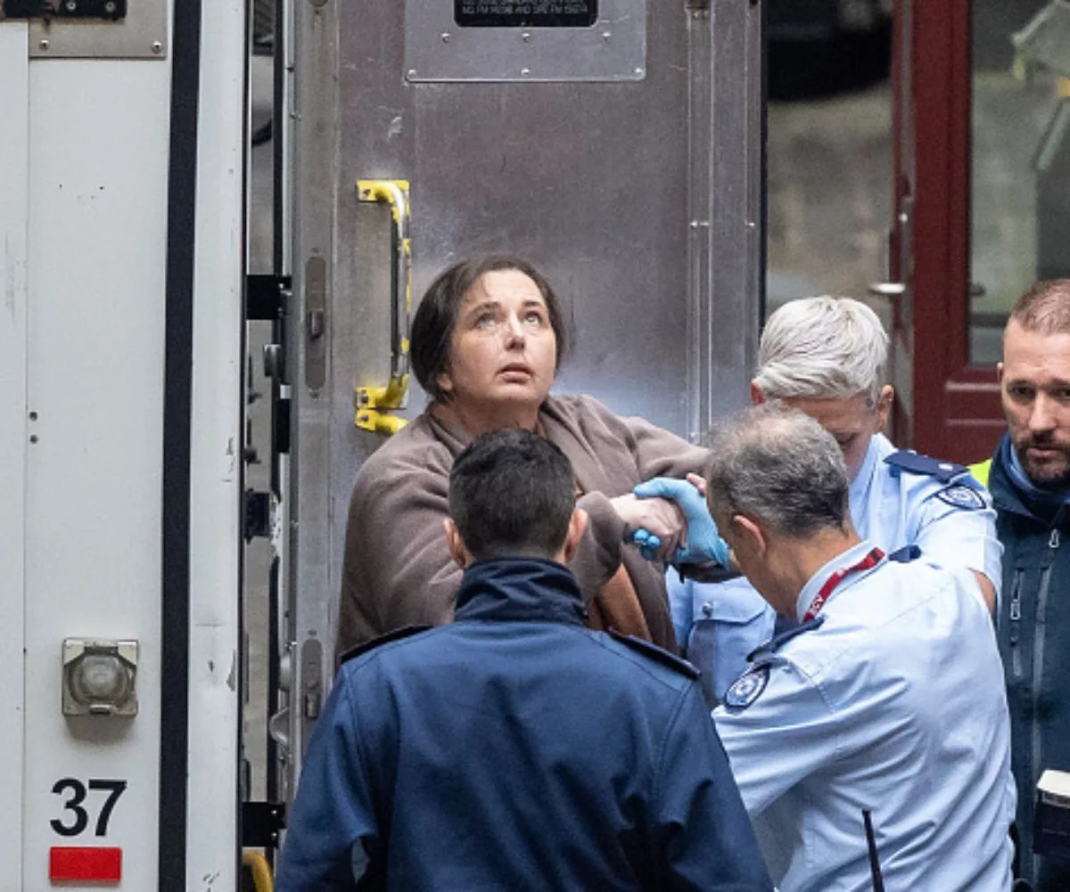 
Erin Patterson's life behind bars: The triple murderer loves to crochet and her cell is decorated with blankets she made herself. (Image: Getty)