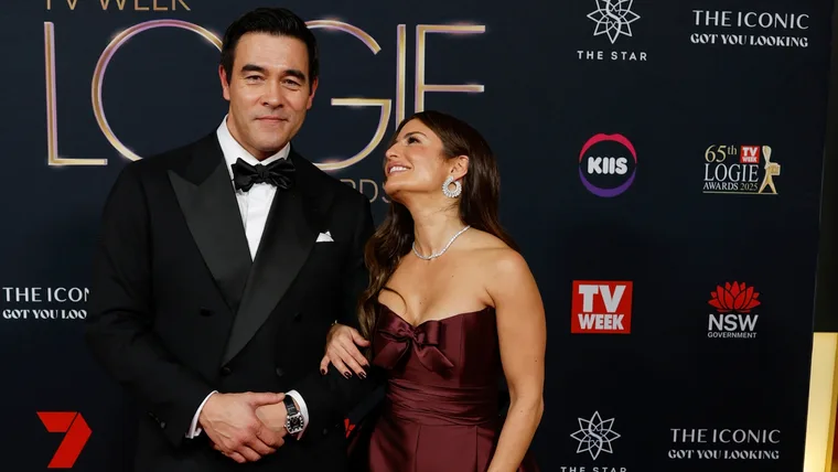 Ada Nicodemou and James Stewart