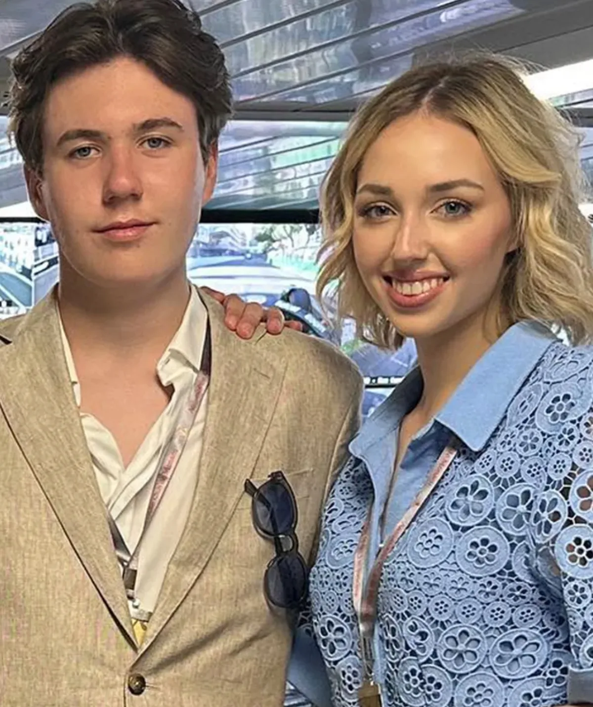 Ladies' man: Prince Christian was previously linked to Italian Princess Maria Chiara of Bourbon-Two Scilies. (Image: supplied)