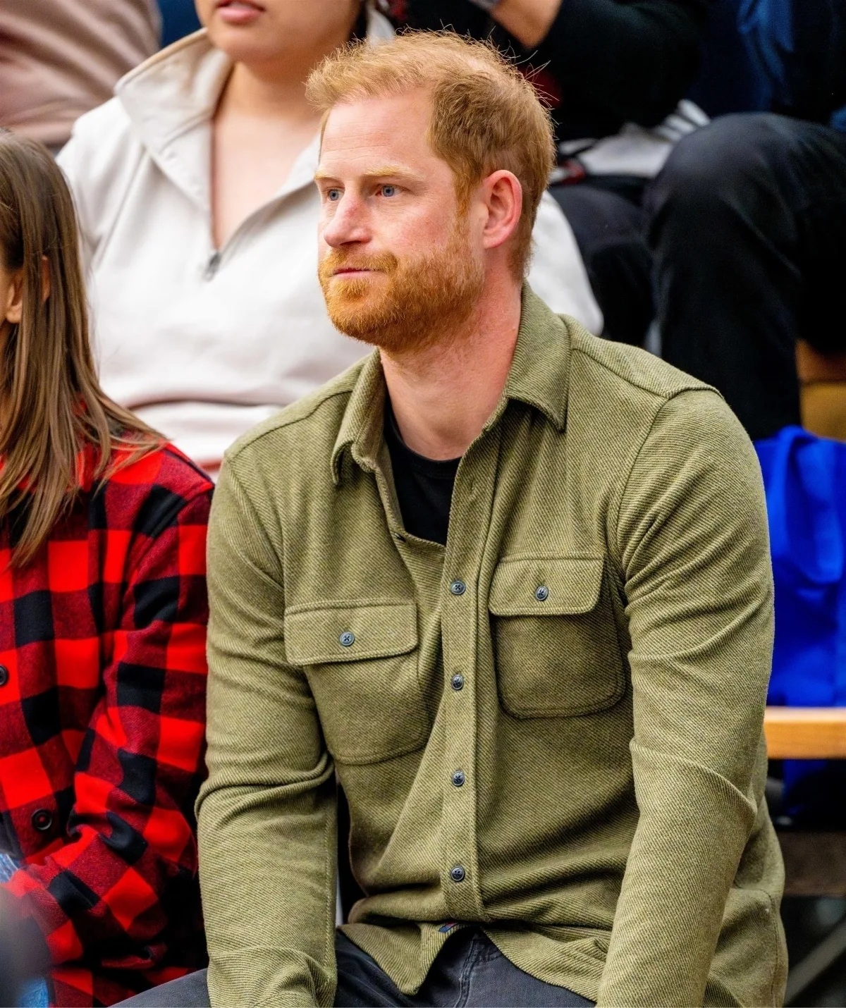 The prospect of seeing Prince William again is daunting for Prince Harry