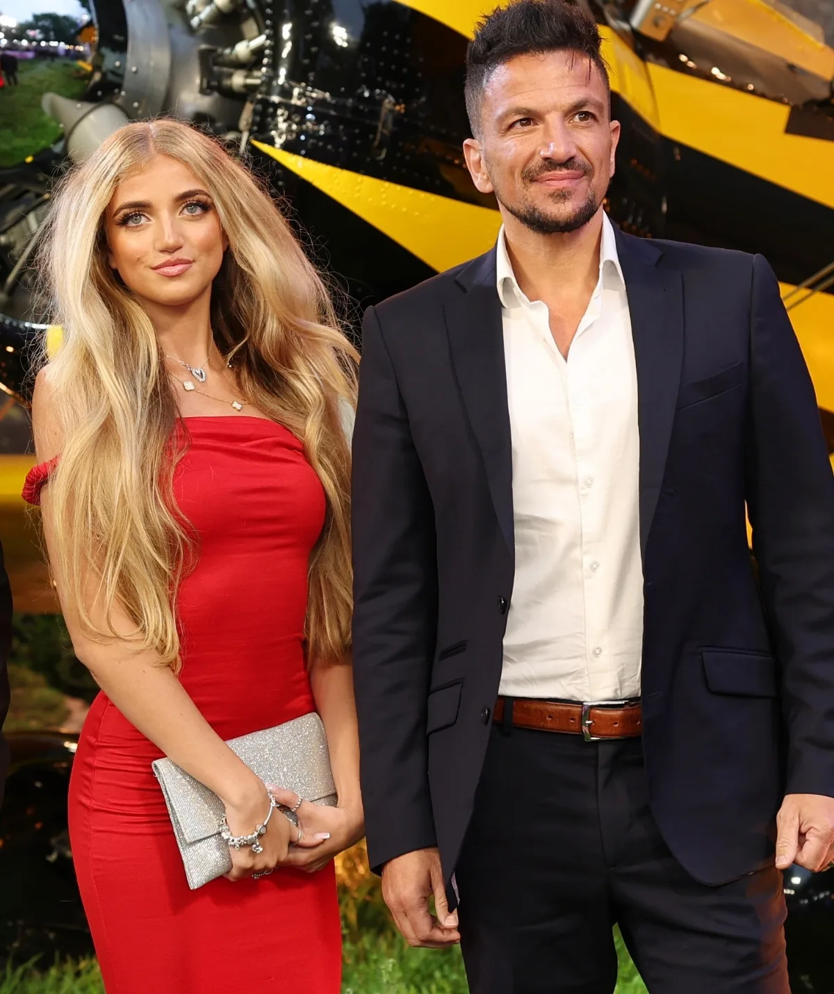 Kept apart: Katie claims Peter wouldn't let her meet up with Princess in Ibiza. (Image: Getty)