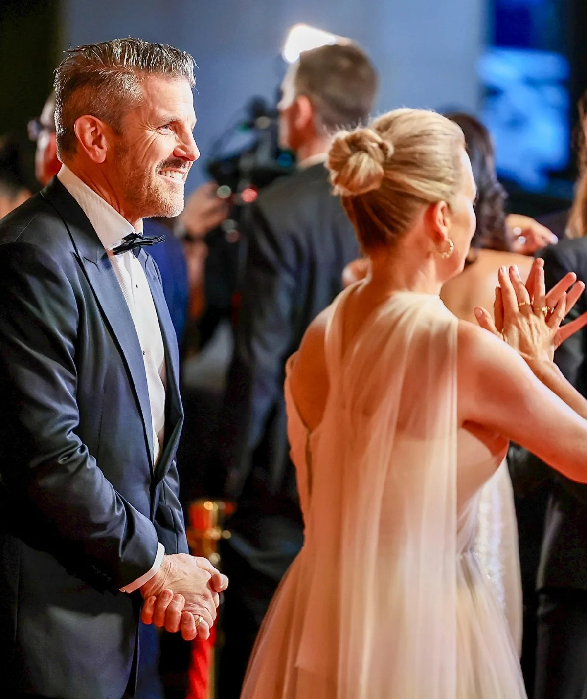 Nine is reportedly in panic mode as rumours swirl about the pair. (Image: Getty)