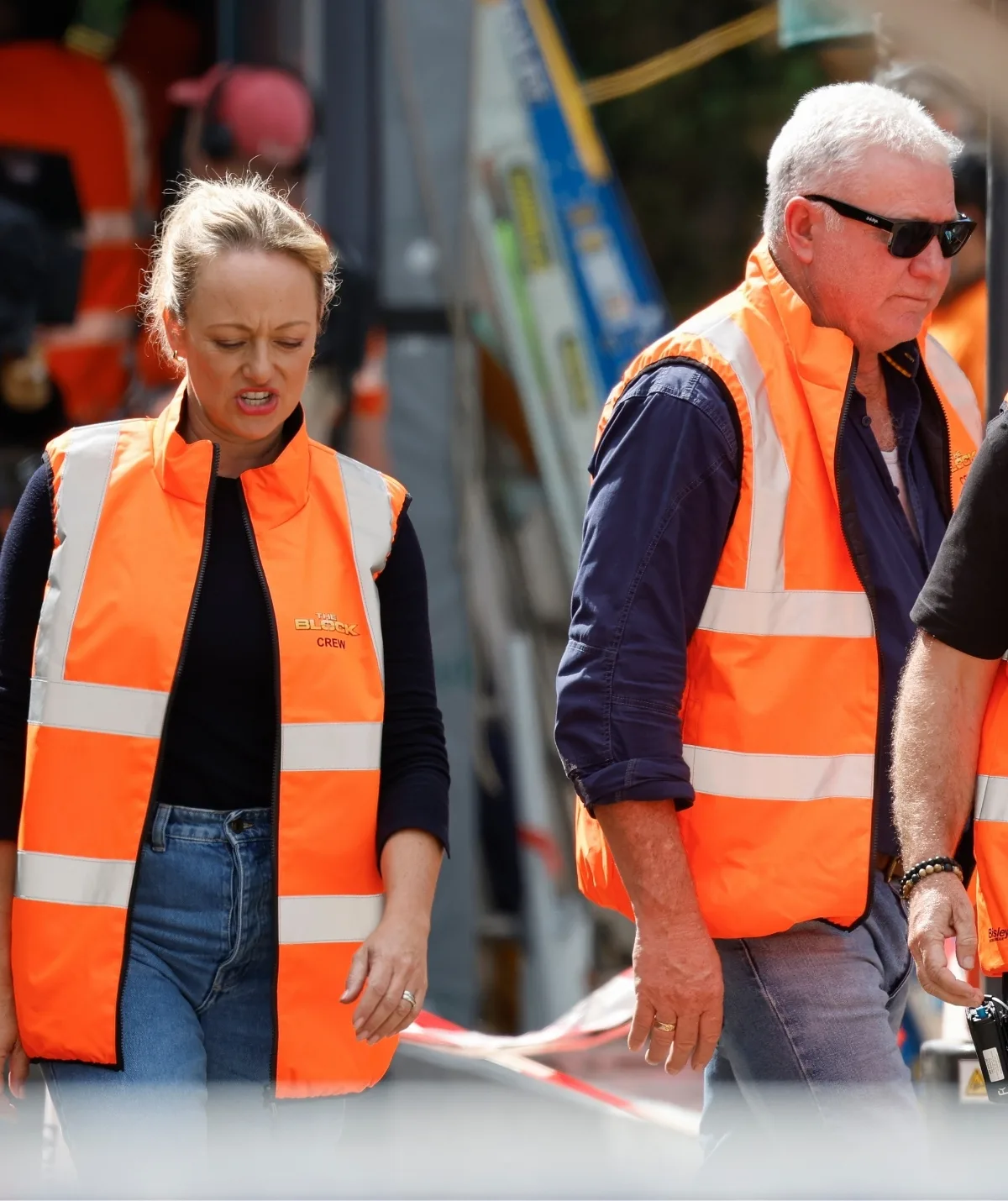 Shelley Craft and Scott Cam are at odds
