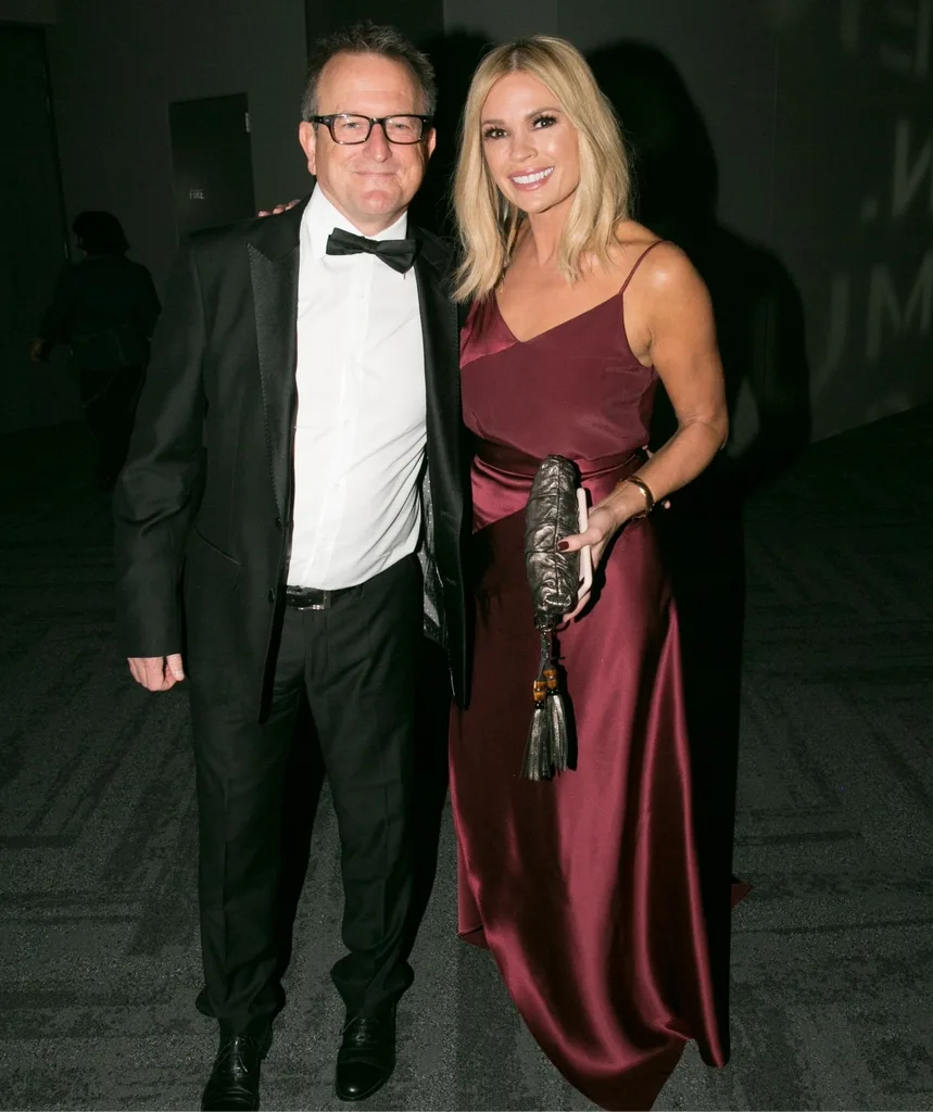 Sonia Kruger and Craig McPherson