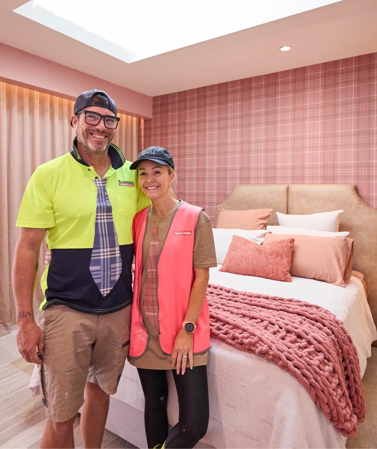 Sonny and Alicia's kids' bedroom was their first room reveal