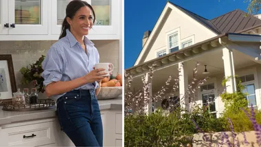 Inside the home where ‘With Love, Meghan’ was filmed