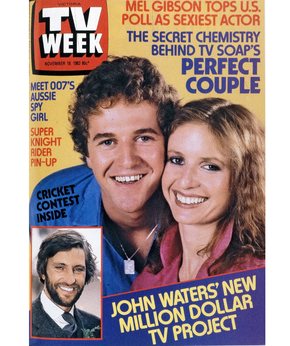 Anne Tenney and Shane Withington TV Week Cover