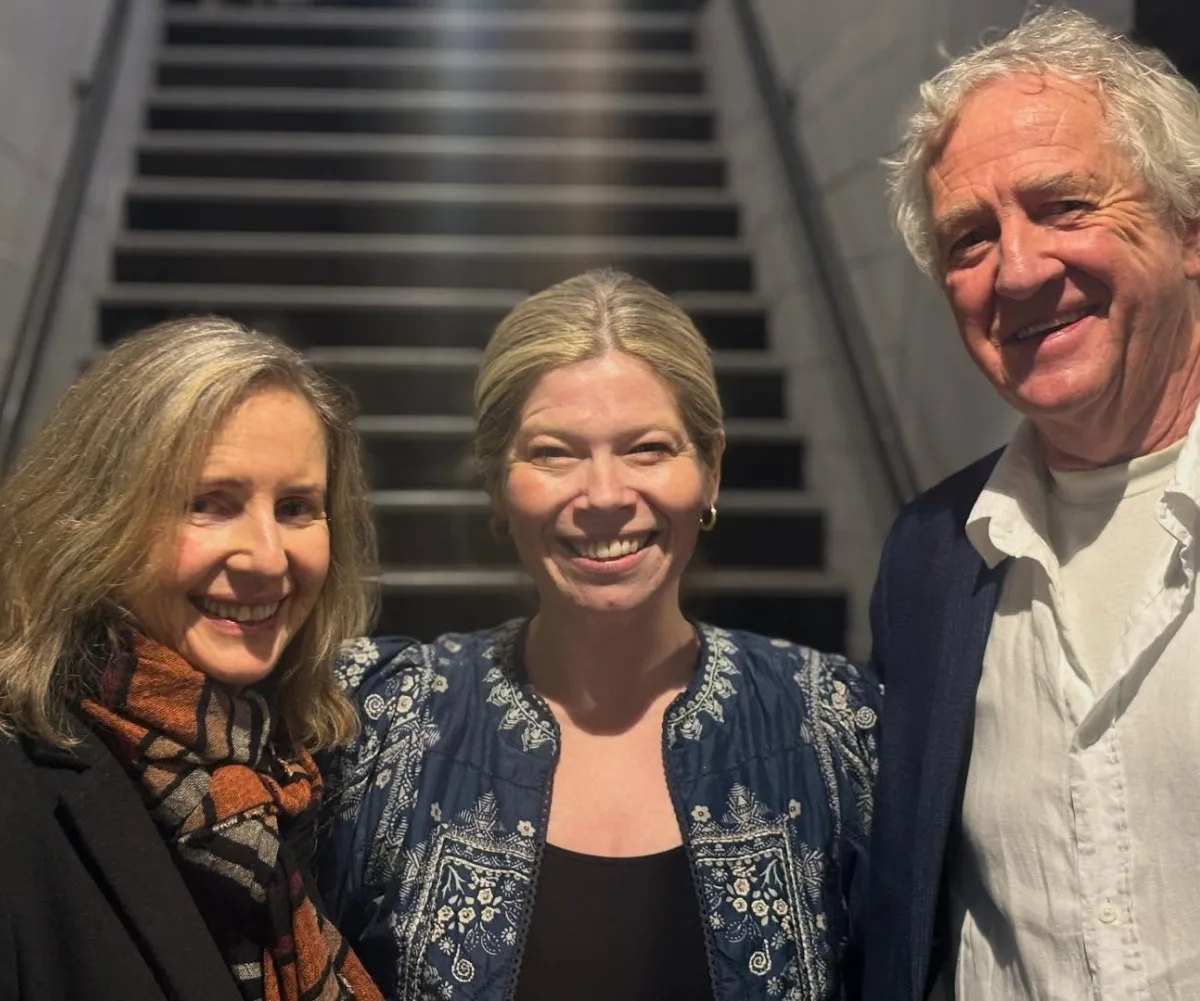 Anne Tenney and Shane Withington