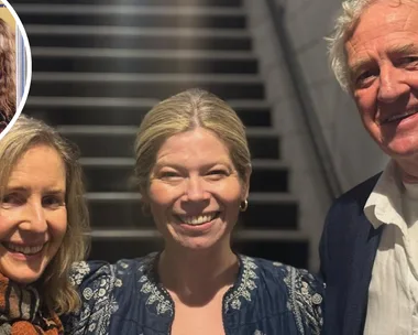 Shane Withington and Anne Tenney