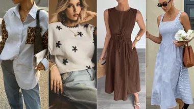 5 very affordable clothing brands that look way more expensive than they are.
