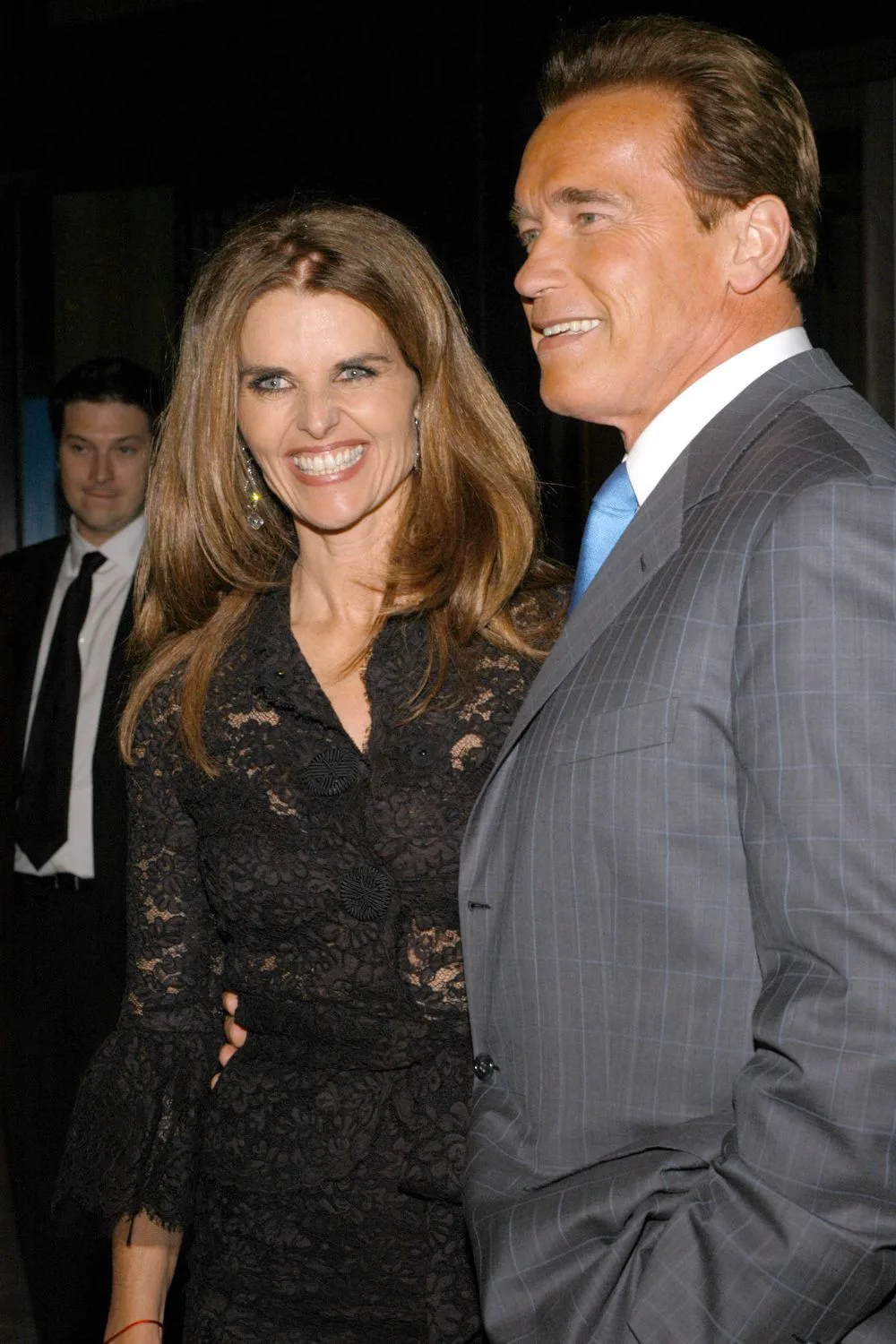 Arnold Schwarzenegger and Maria Shriver