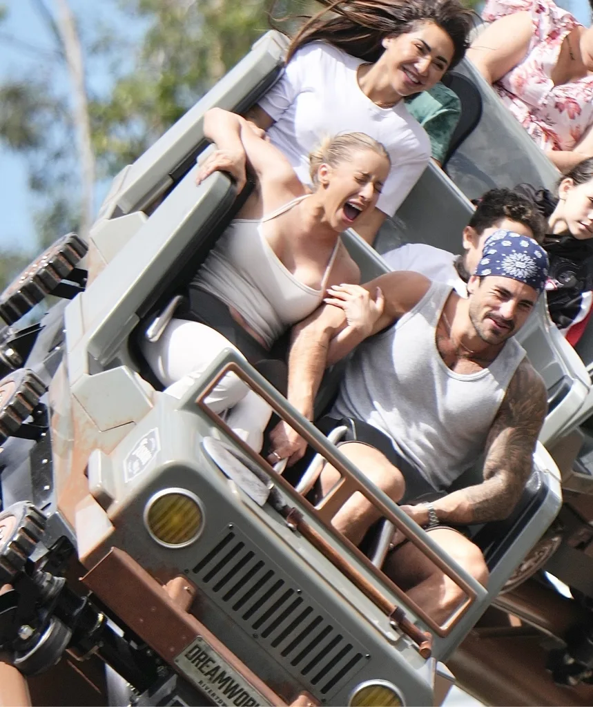 Eliot and Jamie at Dreamworld