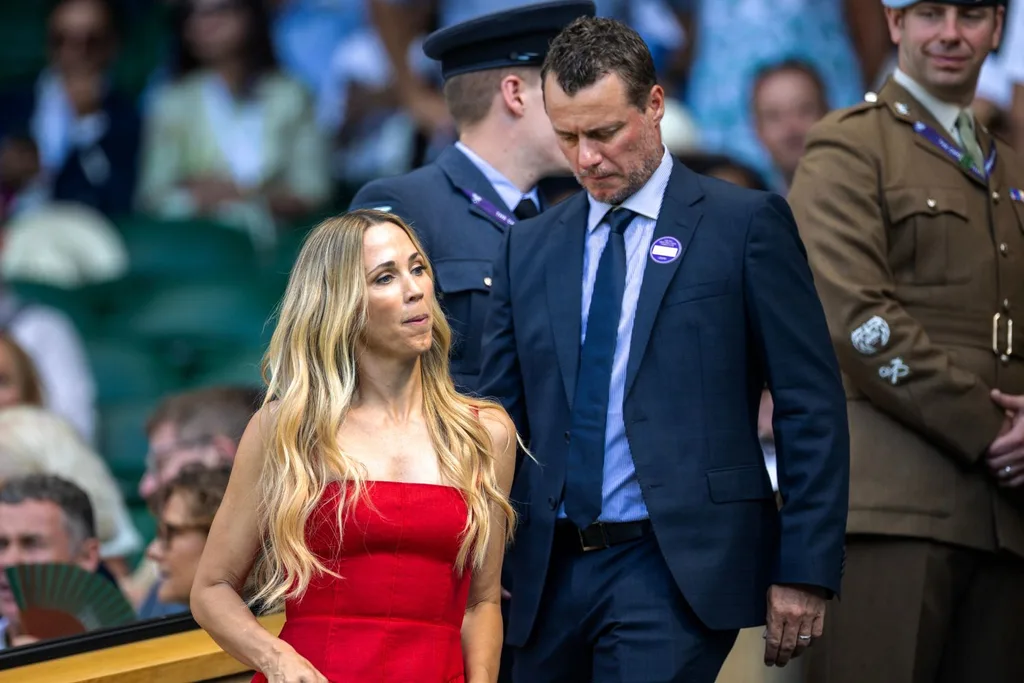 Bec and Lleyton Hewitt