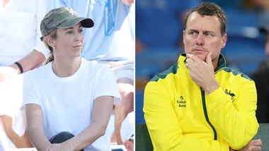 Bec and Lleyton Hewitt