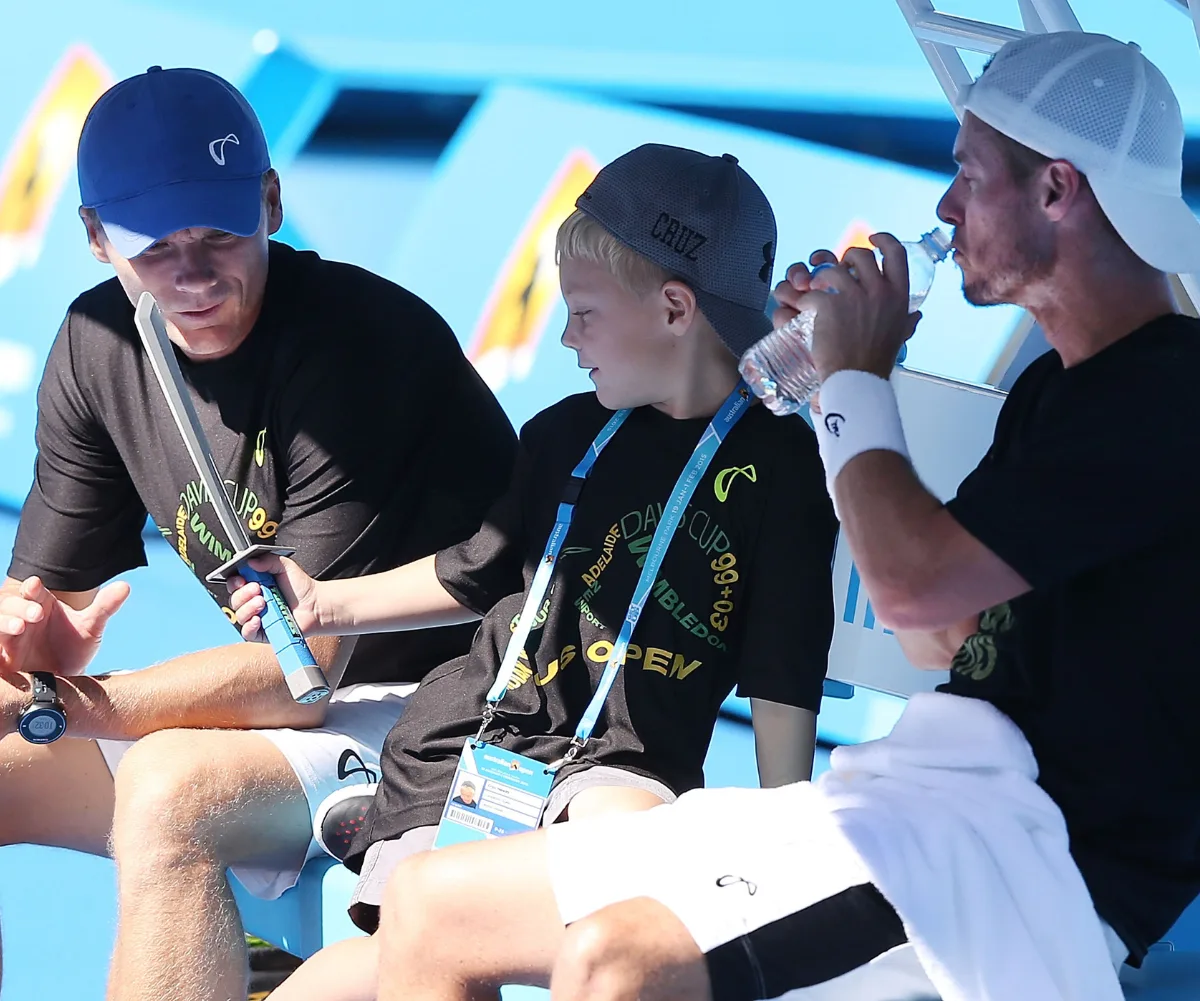 Bec and Lleyton Hewitt