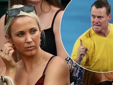 Bec and Lleyton Hewitt