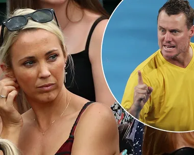 Bec and Lleyton Hewitt