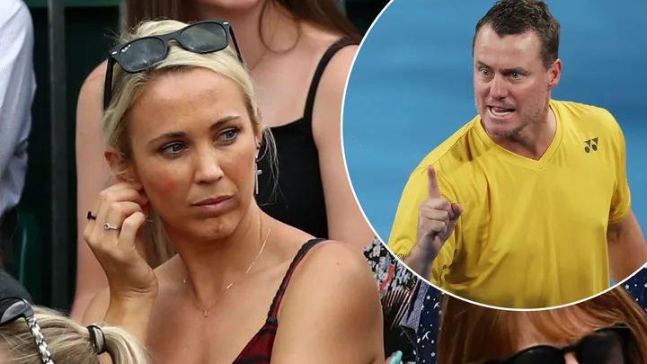 Bec and Lleyton Hewitt