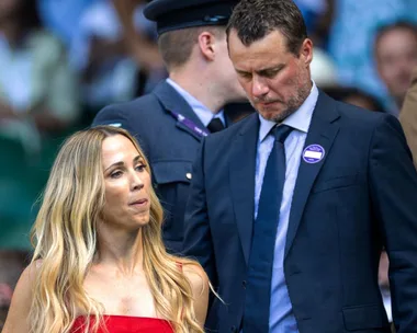 Bec and Lleyton Hewitt