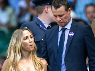 Bec and Lleyton Hewitt