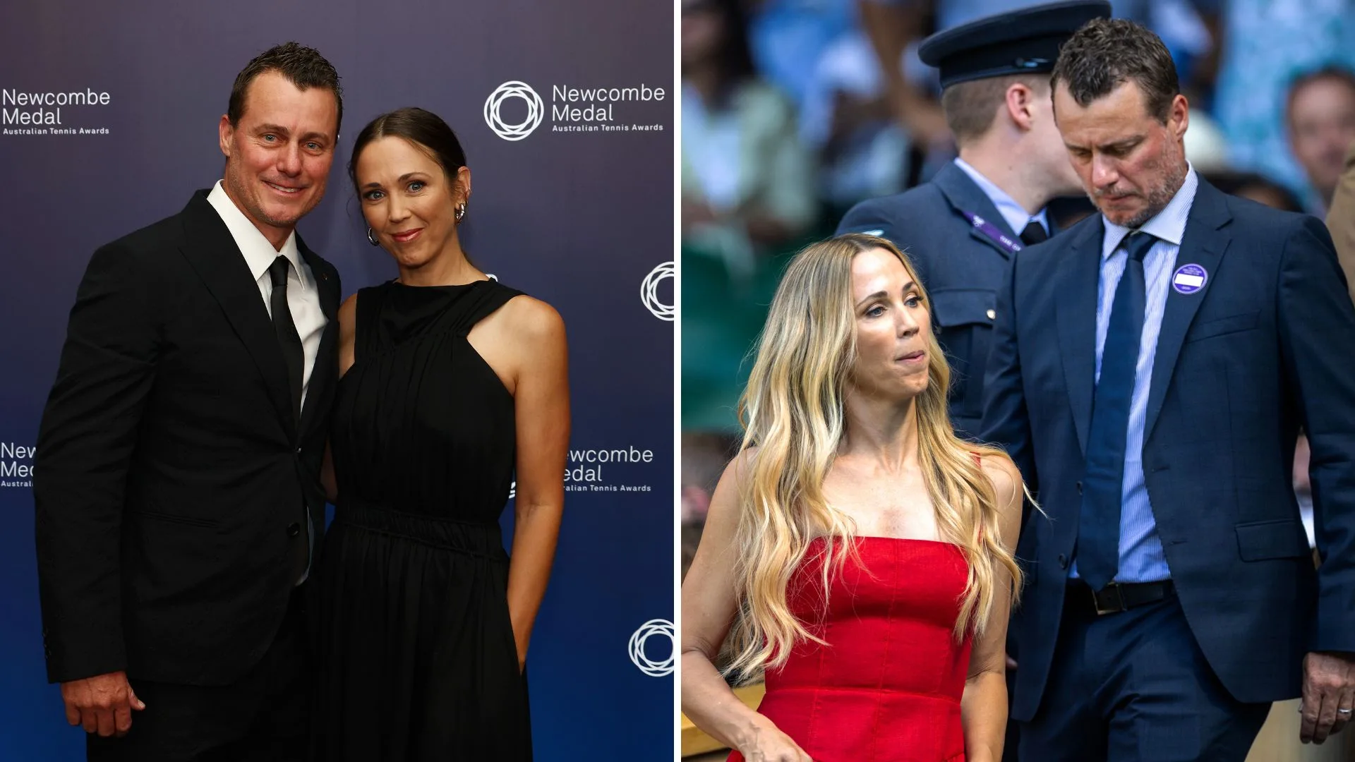 Bec and Lleyton Hewitt