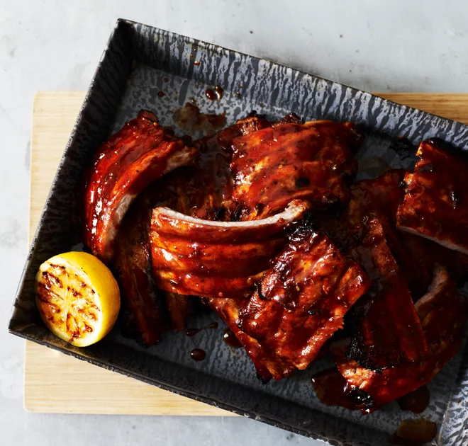 Beer glazed barbecue ribs | Now To Love