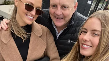Billy Brownless’ close relationship with daughter Ruby