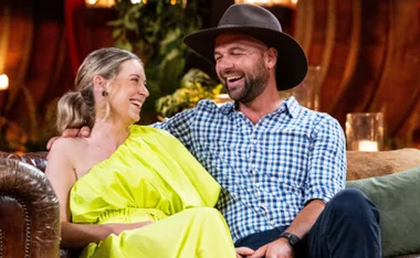 Farmer Wants A Wife’s Clare Hockings and Brad Jones are officially engaged!