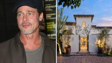 Inside Brad Pitt’s $12m house in the Hollywood Hills