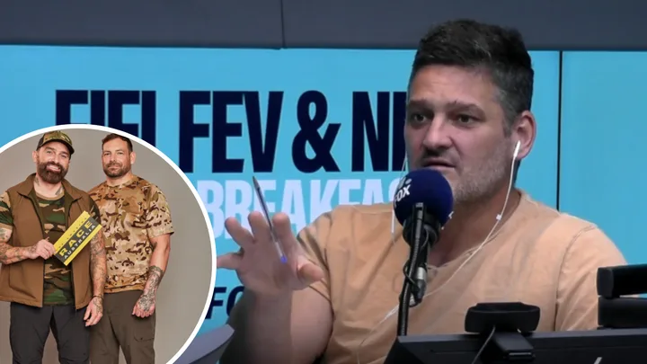 Brendan Fevola on Homophobic Amazing Race incident.