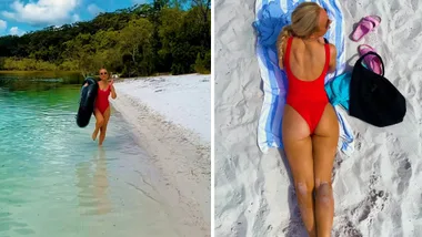 Carrie Bickmore shows off her incredible body as ex moves on with new woman