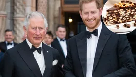 How a &lsquo;beloved chocolate biscuit cake&rsquo; healed Harry and Charles&rsquo; relationship