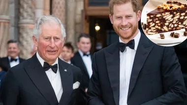 How a ‘beloved chocolate biscuit cake’ healed Harry and Charles’ relationship
