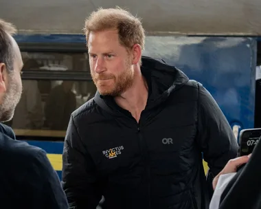 King Charles and Prince Harry