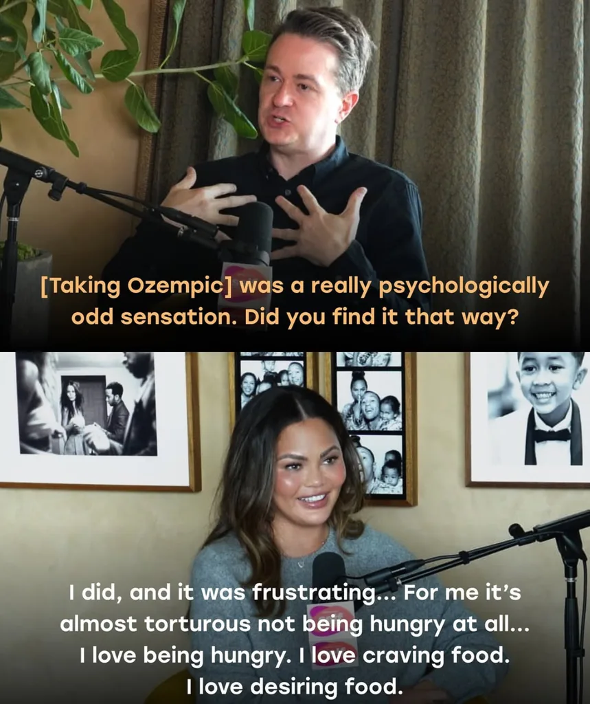 Chrissy Teigan podcast