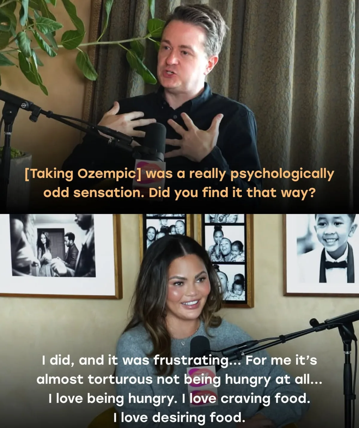 Chrissy Teigan podcast