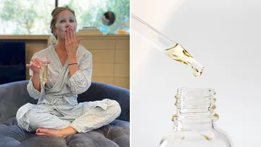 Jennifer Aniston uses PDRN serum